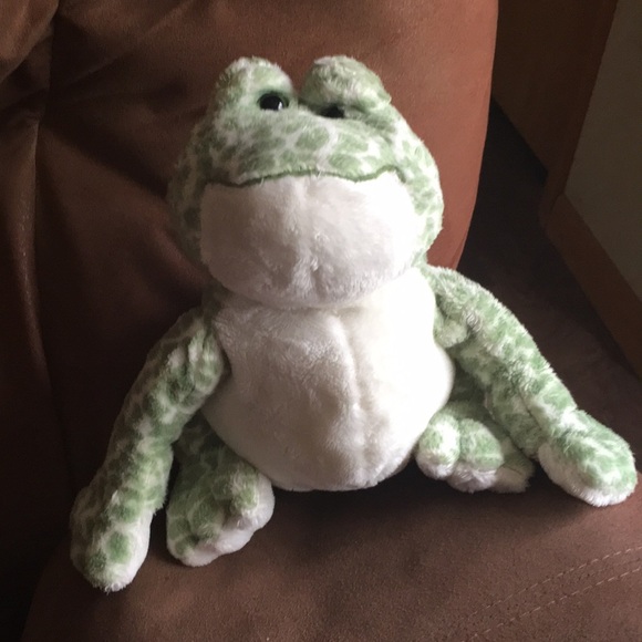 Webkinz Green Spotted Frog - plush - Picture 2 of 4
